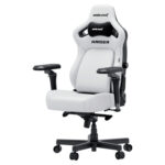 ANDA SEAT Gaming Chair KAISER-4 V2 XL White with 6D Armrest