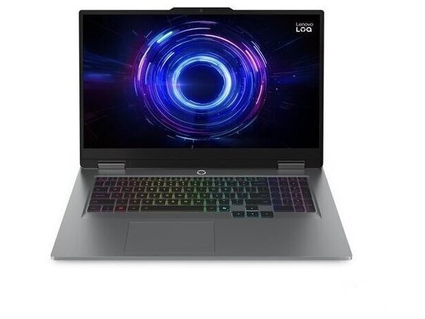 LENOVO Laptop LOQ 17IRX10 17.3'' FHD IPS/i7-14700HX/32GB/1TB SSD/NVIDIA GeForce RTX 5070 8GB/Win 11 Home//3Y Premium/Luna Grey