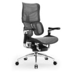 SIHOO ERGONOMIC CHAIR DORO S300 BLACK