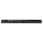 ASUSTOR NAS LOCKERSTOR 4 RS AS6504RS RACK 1U 4-BAY 3,5''/Intel Atom C3538 Quad-Core/8GB DDR5/2x  2.5GbE, 2x1GbE Port