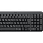 LOGITECH Keyboard/Mouse Bluetooth MK250 Graphite