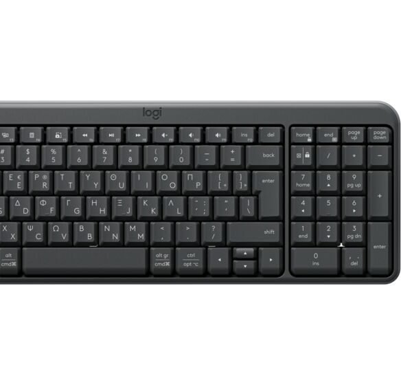 LOGITECH Keyboard/Mouse Bluetooth MK250 Graphite