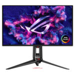 ASUS Monitor ROG Swift PG27UCDM 27'' 4K 3840x2160 1ms 240Hz, HDMI, DisplayPort,usb-c, Height Adjustable, 3YearsW
