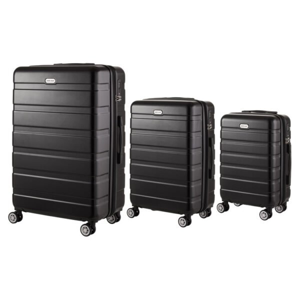 ANDA SEAT LUGGAGES LG1 SET 3 PCS (20''/24''/28'') WITH TSA LOCK, EXPANDABLE