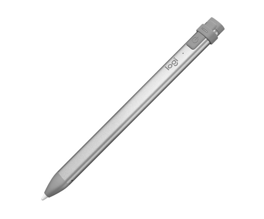 176-00-LOPCRYG LOGITECH Crayon Pen For iPad Mid Grey - Image 1