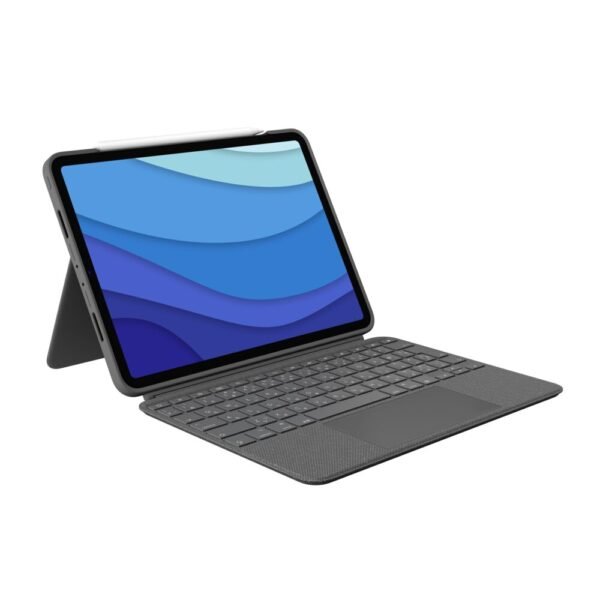 LOGITECH Case / Keyboard Combo Touch για  iPad Pro 13-inch (M4 & M5), Graphite