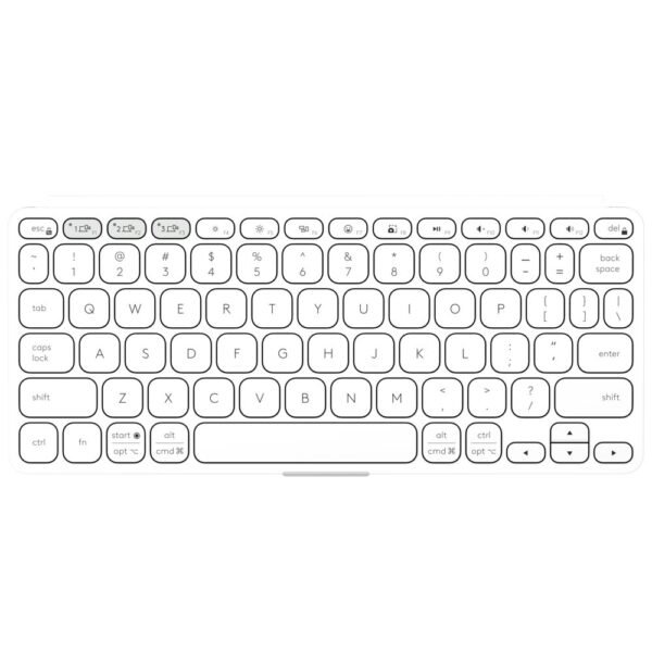 LOGITECH Portable Keyboard Keys-To-Go 2 White