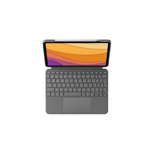 LOGITECH Case / Keyboard Combo Touch για iPad (10th gen και A16), Grey