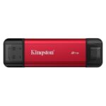 KINGSTON EXTERNAL DUAL PORTABLE SSD SPSD/2TB USB-C/A 3.2 Gen 2 2TB