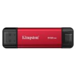 KINGSTON EXTERNAL DUAL PORTABLE SSD SPSD/512GB USB-C/A 3.2 Gen 2 512GB