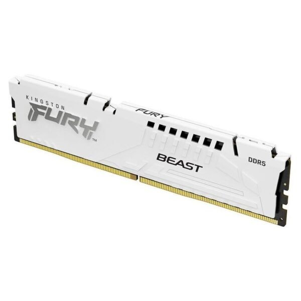 KINGSTON Memory KF560C36BWE2-16 FURY BEAST White DDR5, 6000MT/s, 16GB