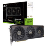 ASUS VGA PROART-RTX5070TI-O16G, 16GB GDDR7