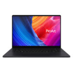 ASUS Laptop ProArt P16 OLED H7606WM-OLED-RJ040X 16'' 3K (2880 x 1800) Touch Ryzen AI 9 HX 370/32GB/2TB SSD NVMe PCIe 4.0/NVidia GeForce RTX 5060 8GB/Win 11 Pro/2Y/Nano Black