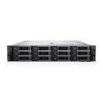 DELL Server PowerEdge R760xs 2U 12x3.5''/Xeon Silver 4510 2.4G (12C/24T)/32GB/1x2.4TB SAS/H755 8GB/2 PSU/5Y PROSUPPORT NBD