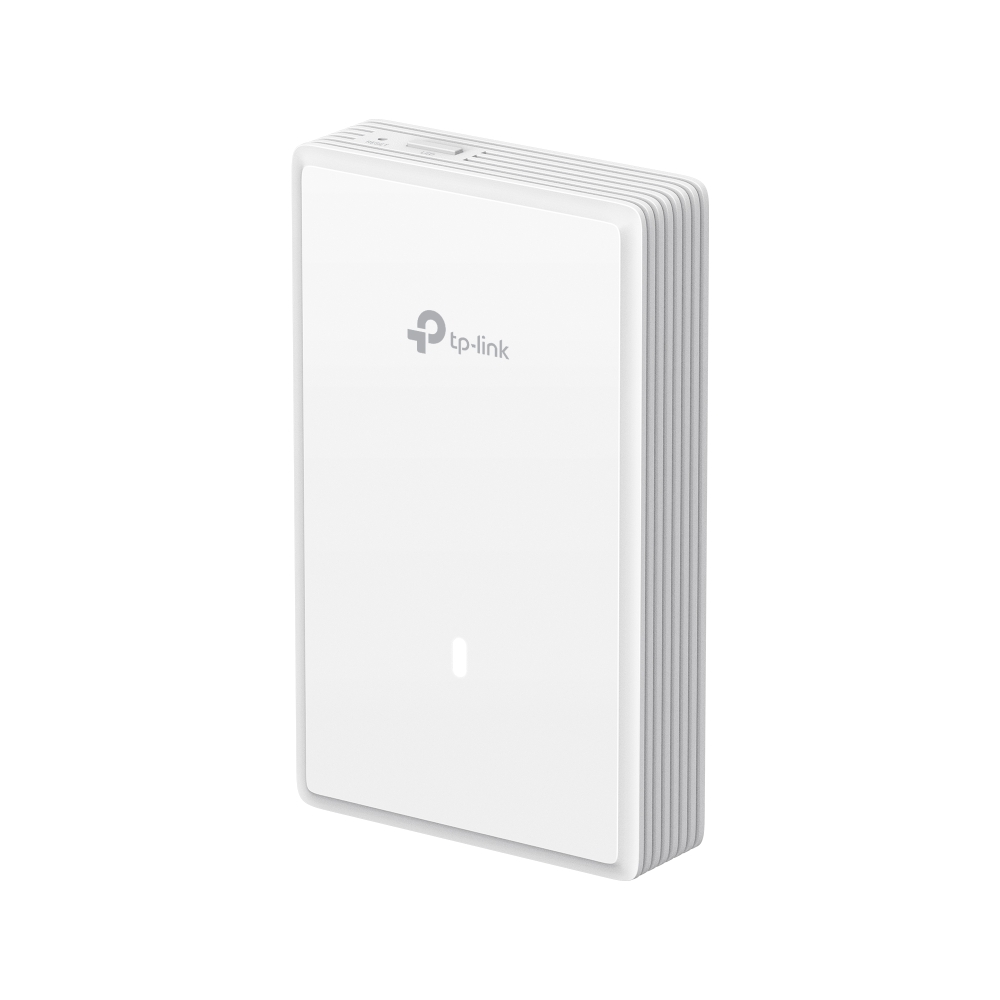 256-50-TLEAP725W TP-LINK Access Point EAP725-WALL WIFI7 BE3600 Wall Plate - Image 1
