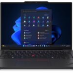 LENOVO Laptop ThinkPad X13 G6 13.3'' WUXGA IPS/Ultra7-255U/32GB/512GB SSD/Intel Graphics/Win 11 Pro/4G/3Y PREM/Touch/Black