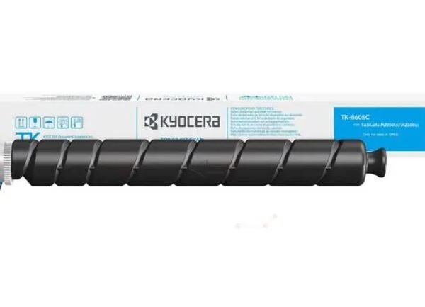 KYOCERA Toner Cyan TK-8605C