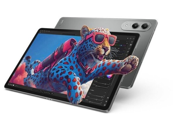 LENOVO Tablet Yoga Tab 11.1'' 3.2K/Qualcomm Snapdragon 8 Gen 3/12GB/256GB/Qualcomm Adreno 750/Android 15/Pen/2Y CAR/Seashell