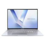 ASUS Laptop ASUS Vivobook 16 M1605NAQ-OLED-SH091W 16''Full HD OLED /Ryzen 5-150/16GB/1TB SSD NVMe PCIe 4.0/Win 11 Home/2Y/Cool Silver