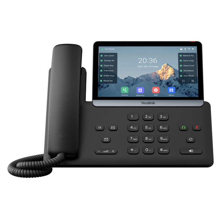 216-51-YPT77U YEALINK IP PHONE SIP-T77U, POE - Image 1