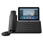 YEALINK IP PHONE  SIP-T87W, WIFI, POE