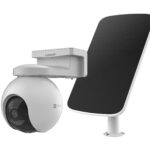 EZVIZ Camera 4G Battery EB8 with Solar Panel Kit