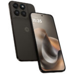 MOTOROLA Smartphone G77, 6,78''/MediaTek Dimensity 6400/8GB/256GB/Android 16/Black Olive