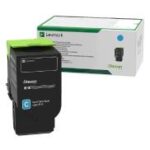 LEXMARK Toner Cyan  78C20C0