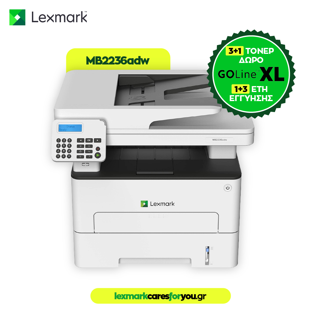 162-70-LXMB2236ADW LEXMARK Printer MB2236ADW Multifuction Mono Laser - Image 1