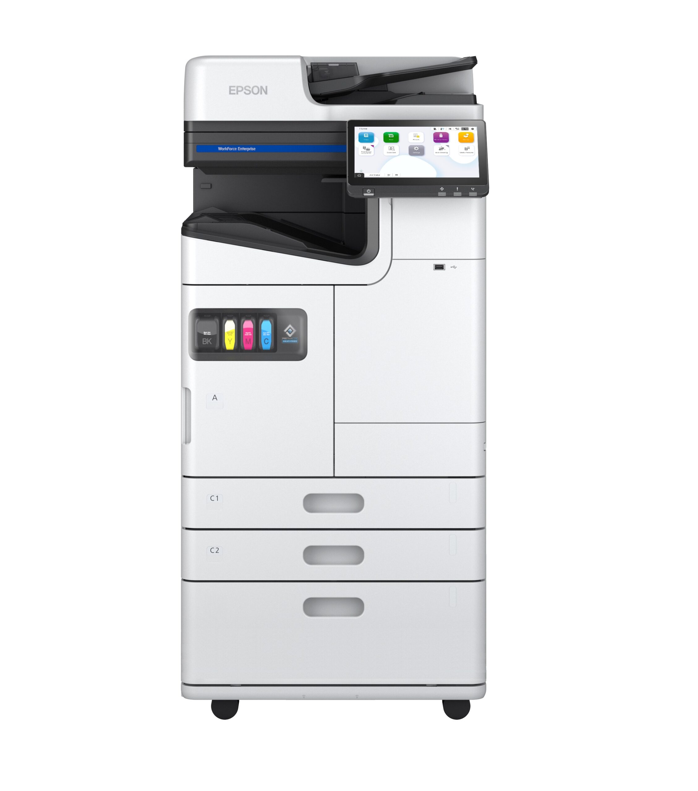185-70-EPAMC4000 EPSON Printer WorkForce Enterprise AM-C4000 Multifunction Inkjet - Image 1