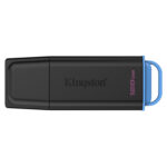 KINGSTON USB FLASH DTXG2/128  USB 3.2 Gen 1 DataTraveler Exodia Black 128GB