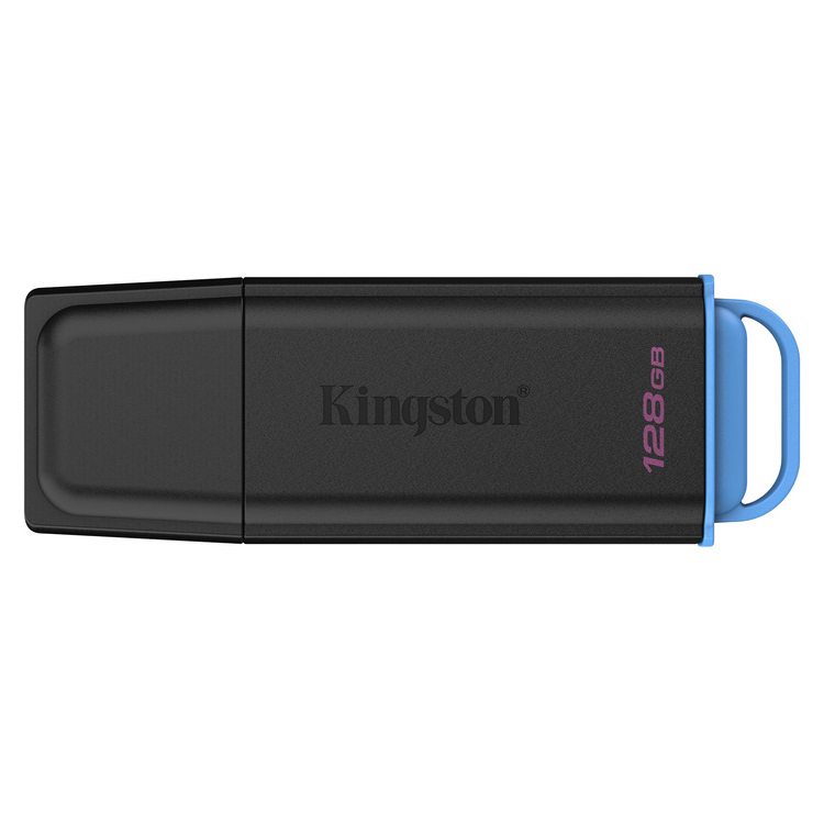 190-03-KGUDTXG2128 KINGSTON USB FLASH DTXG2/128 USB 3.2 Gen 1 DataTraveler Exodia Black 128GB - Image 1