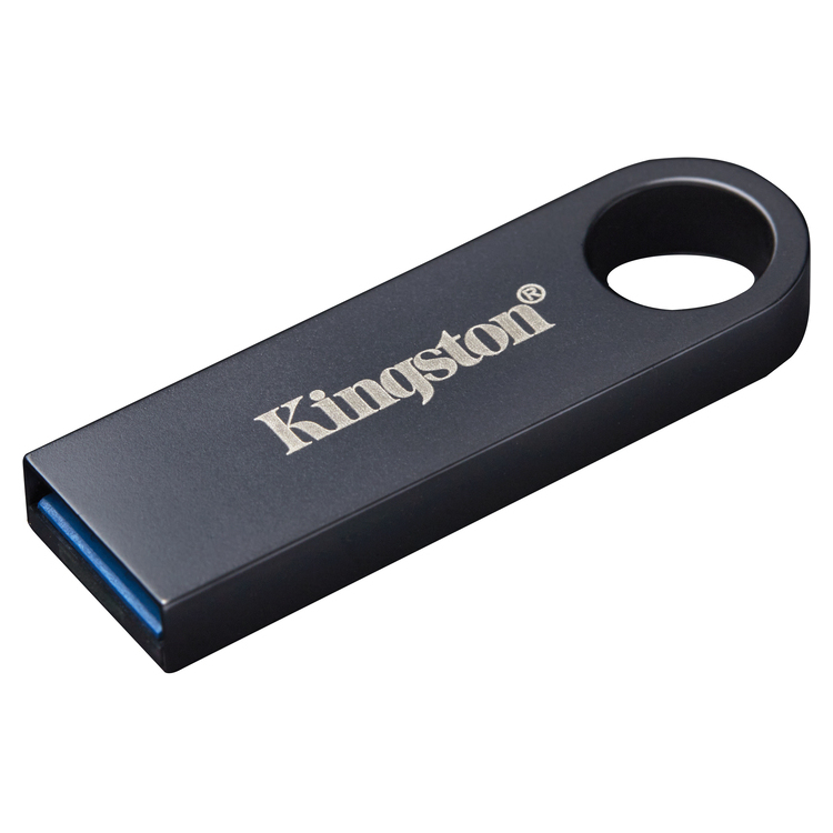 DTSE9G3 dark nickel USBs are custom drives KINGSTON USB FLASH KE-U2X128-1AC SE 9G3, USB 3.2, Dark Nickel 128GB - Image 1
