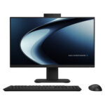ASUS All In One PC ExpertCenter P400 P440VA-GR210H4CB0X 23,8'' FHD /C5-210H/16GB/512GB SSD NVMe PCe 4.0/Intel Graphics/Win 11 Pro/3Y NBD/Black