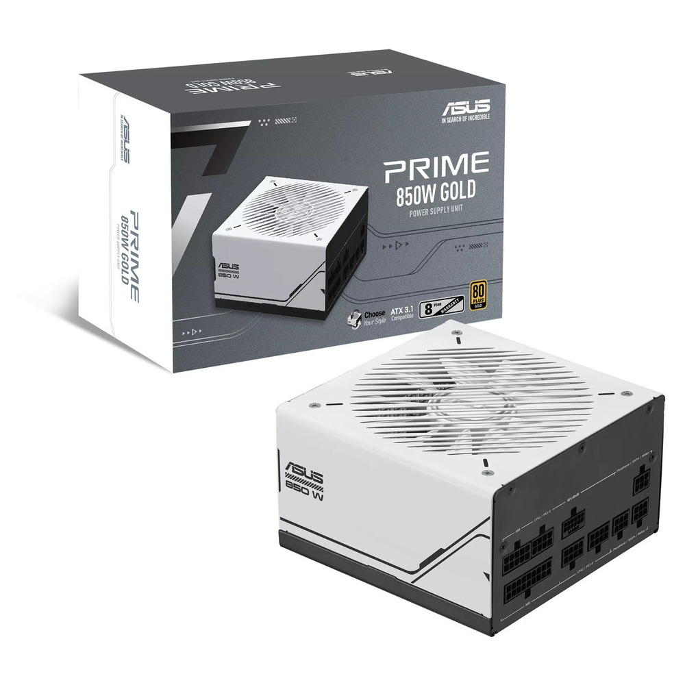 207-81-ASPSP850G ASUS ΤΡΟΦ/ΚΟ PRIME 850W, APFC 80PLUS GOLD - Image 1