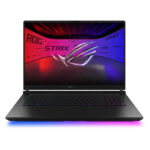 ASUS Laptop ROG Strix SCAR 18 G835LXG-TQ525X 18'' 3840 x 2400 Mini Led 240Hz U9-290HX/64GB/2x 2TB SSD NVMe PCIe 4.0/NVidia GeForce RTX 5090 24GB/Win 11 Pro/2Y/Off Black/With ROG backpack & Gaming Mouse