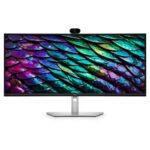 DELL Monitor Pro P 34 P3426WEV 34'' UW-QHD IPS, HDMI, DisplayPort, USB-C Hub, Webcam, RJ45, Height Adjustable, 3YearsW