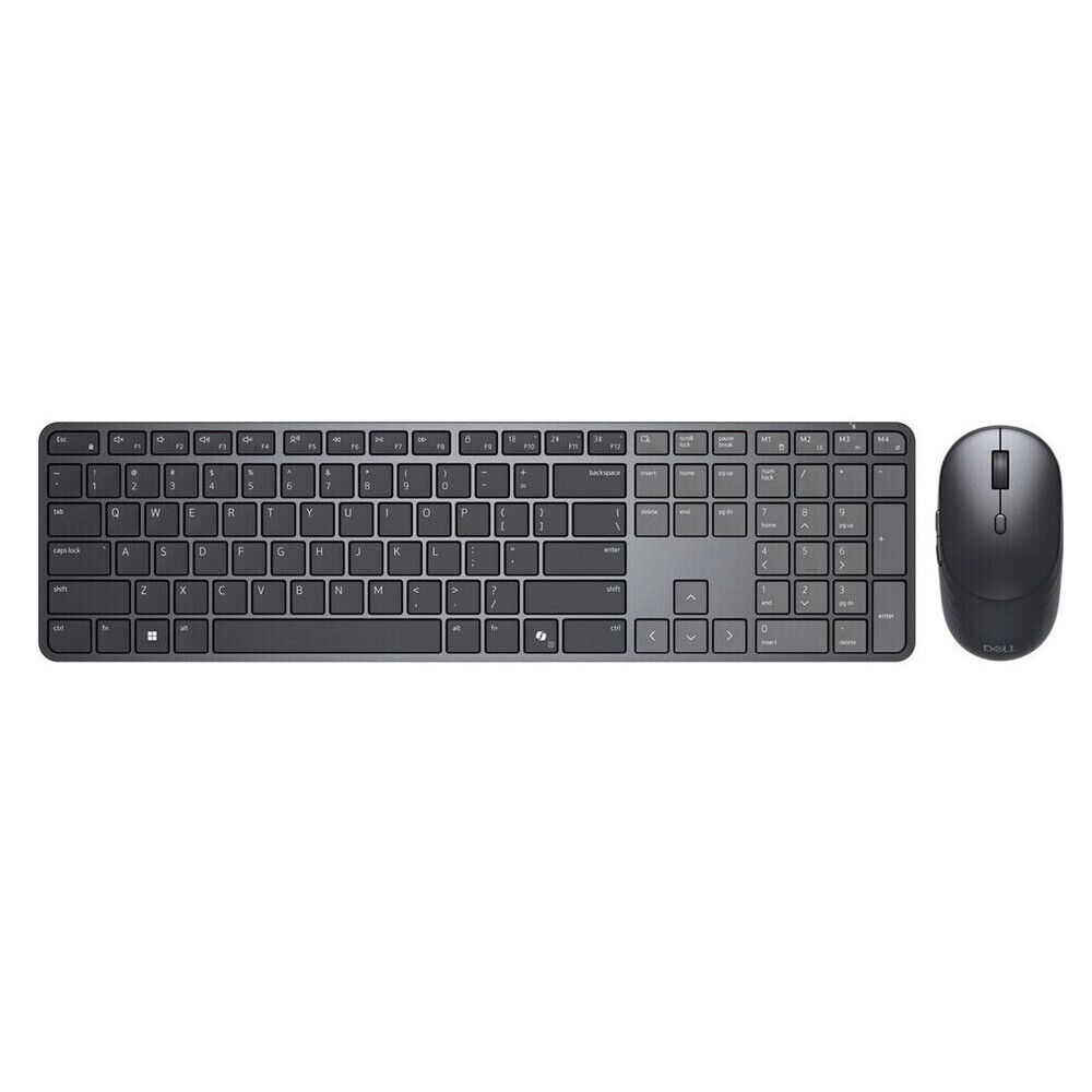 209-83-DESKM726 DELL Pro 7 Slim Keyboard & Mouse - KM726 Greek(QWERTY) Wireless - Image 1