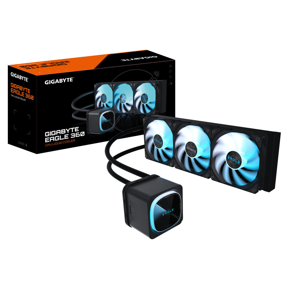 223-00-GBCLE360 GIGABYTE LIQUID COOLER GP-GIGABYTE EAGLE 360 MM - Image 1