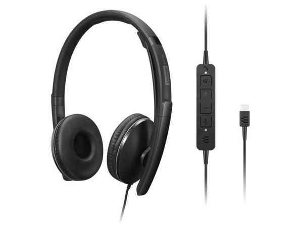 262-26-LVHSANC LENOVO Wired ANC Headset Gen 2 - Image 1