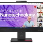 LENOVO Monitor ThinkVision T24-4v 23.8'' FHD IPS, HDMi, Display Port,USB-C,VGA, Height adjustable,Camera,Speakers, 3YearsW
