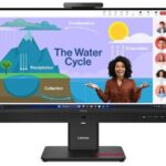 LENOVO Monitor ThinkVision T24D-4v 23.8'' FHD IPS, HDMi, Display Port,USB-C,USB, Height adjustable,Speakers, 3YearsW