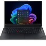 LENOVO Laptop ThinkPad E16 G4 16'' WUXGA IPS/Ultra5-325/16GB/512GB SSD/Intel Graphics/Win 11 Pro/3Y NBD/Black