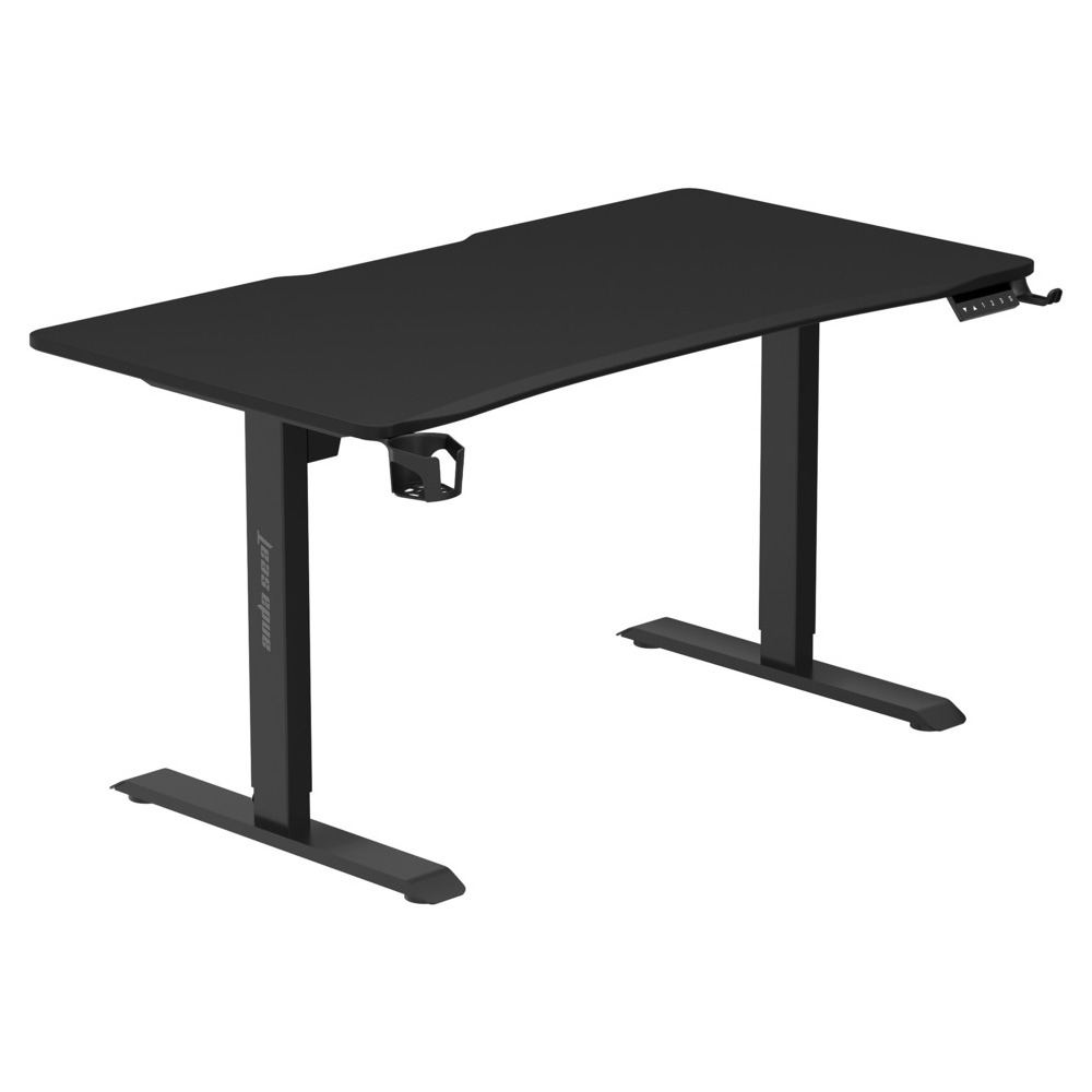 278-86-ADSDX14B ANDA SEAT DESK XTREME 1.4m, Adjustable Height, Black - Image 1