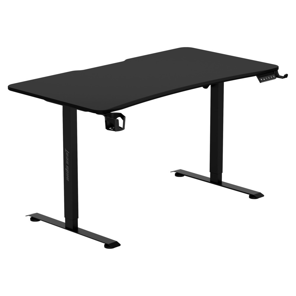 278-86-ADSDXE14B ANDA SEAT DESK XTREME-E 1.4m, Adjustable Height, Black - Image 1