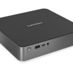 LENOVO PC IdeaCentre Mini 01Q8X10/Snapdragon X X1-26-100/32GB/1TB SSD/Qualcomm Adreno/Win 11 Home/2Y CAR/Luna Grey