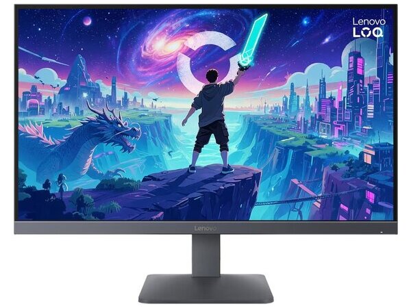 282-80-LVCMLQ27Q LENOVO Monitor LOQ 27Q-10 Gaming 27'' QHD IPS, HDMi, Display Port, 3YearsW - Image 1