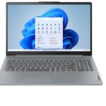 LENOVO Laptop IdeaPad Slim 3 15AMN8 15.6'' FHD IPS/R3-30/8GB/256GB/AMD Radeon Graphics/Win 11 Home/3Y CAR/Arctic Grey
