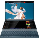 LENOVO Laptop Yoga Book 9 14IAH10 2x 14'' 2.8K WQXGA+ OLED/Ultra7-255H/32GB/1TB SSD/Intel Arc Graphics/Win 11H/3Y Premium/Tidal Teal