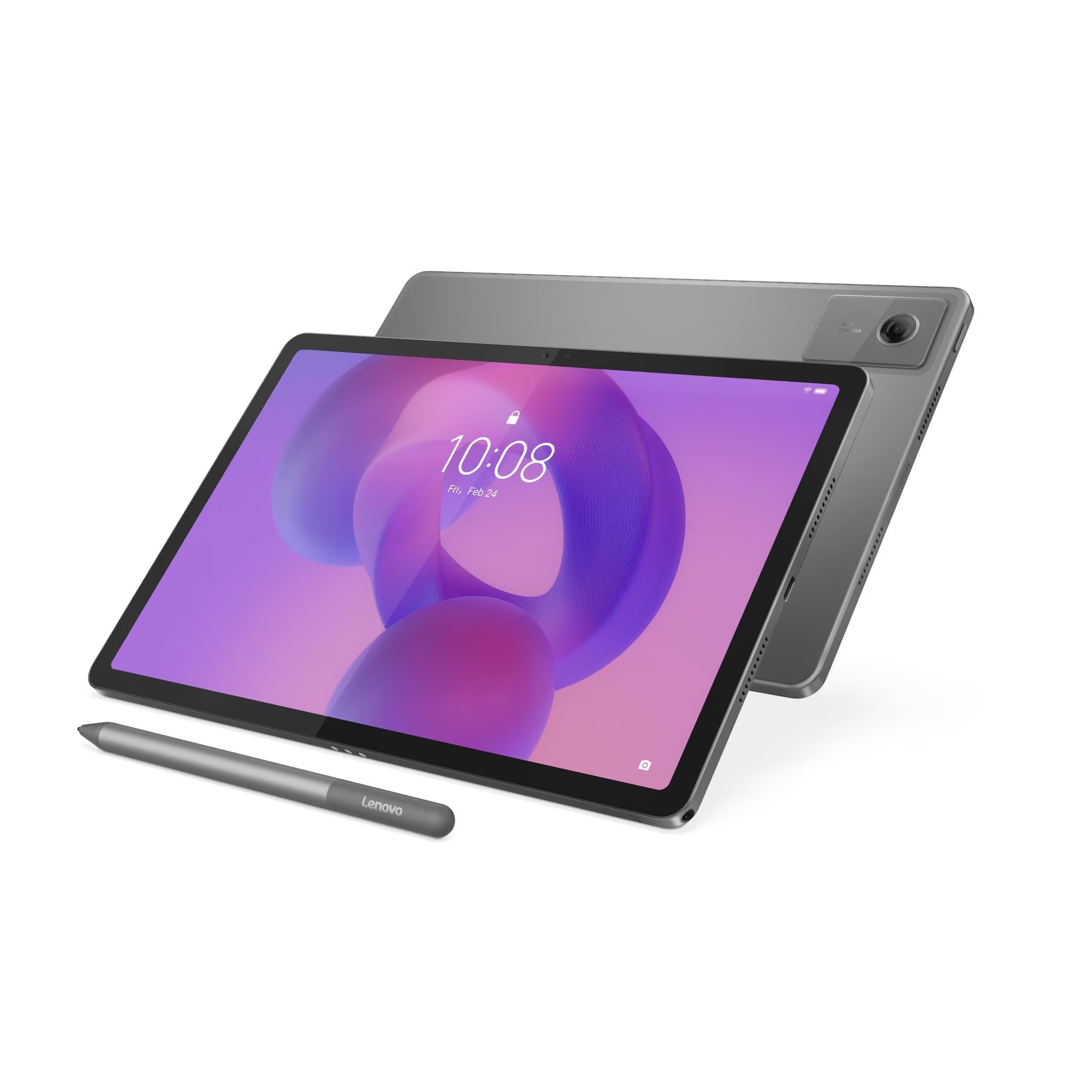 282-94-LVCTIT11D LENOVO Tablet Idea Tab 11'' 2.5K/MediaTek Dimensity 6300/8GB/128GB/Arm Mali-G57 MC2/Android 15/Pen/2Y CAR/Luna Grey - Image 1